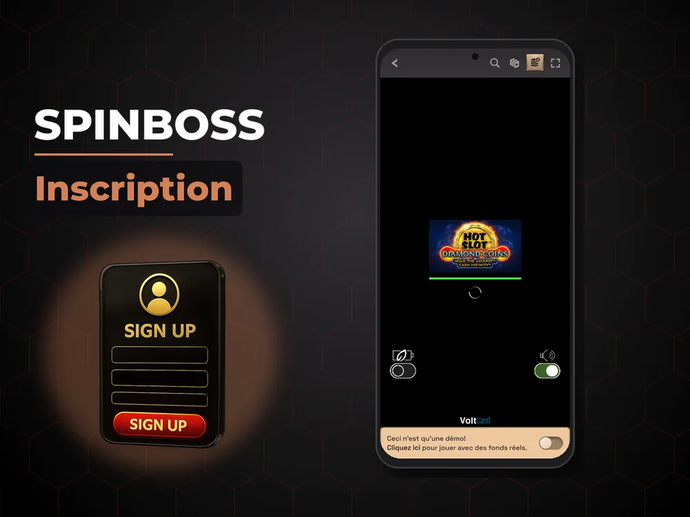 Spinboss - Inscription