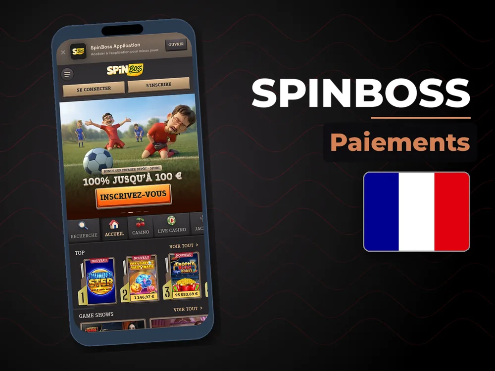 Spinboss - Paiements