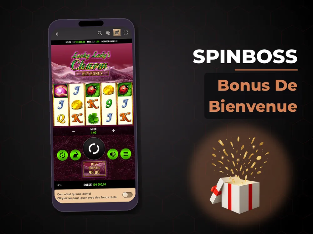 Spinboss - Bonus De Bienvenue