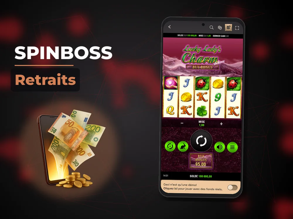 Spinboss - Retraits