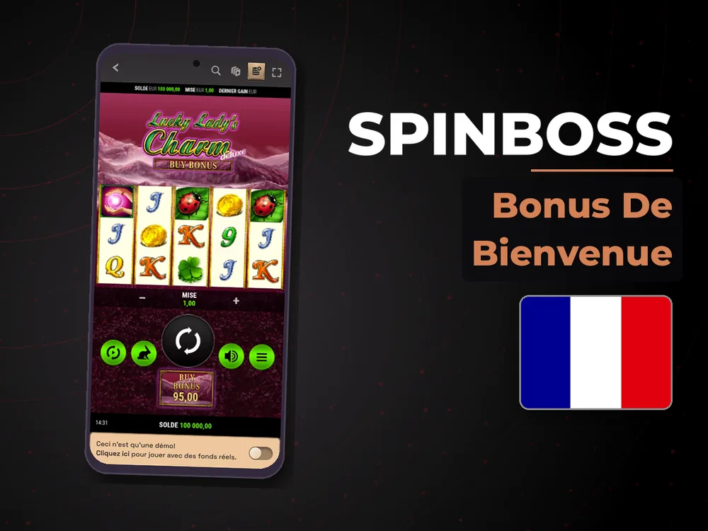 Spinboss - Bonus De Bienvenue