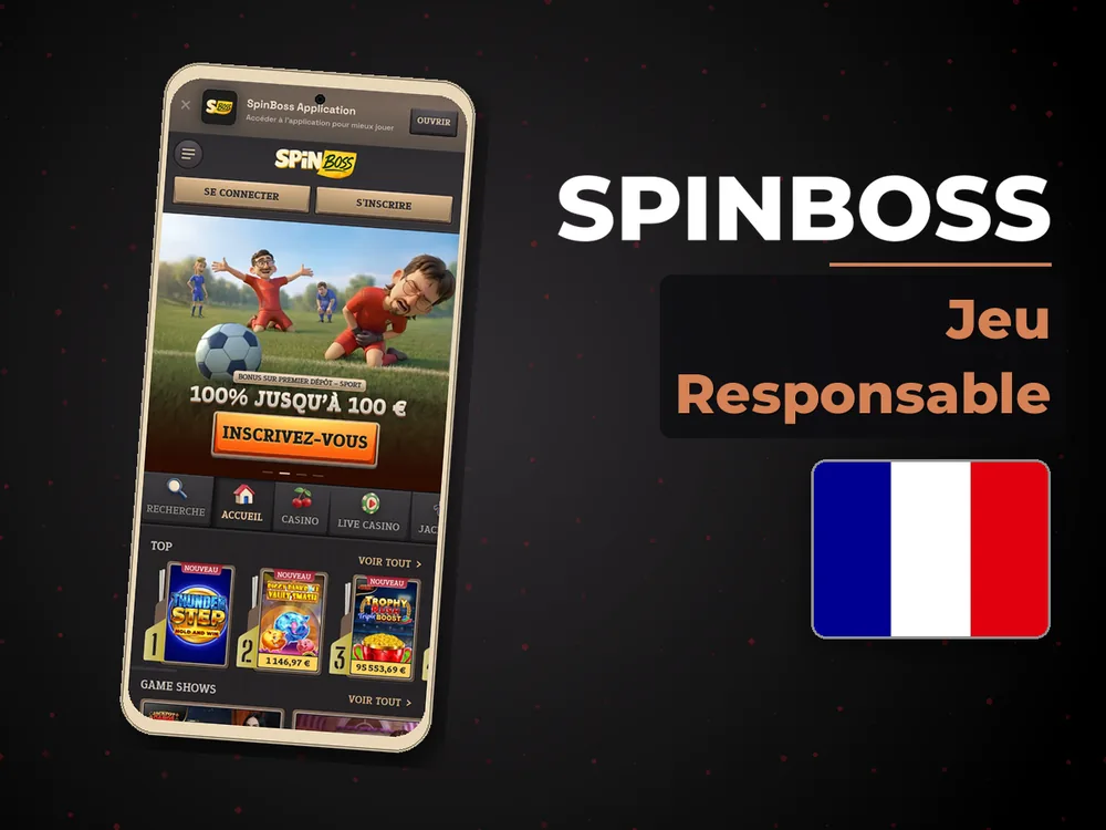 Spinboss - Jeu Responsable