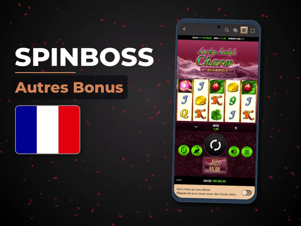 Spinboss - Autres Bonus