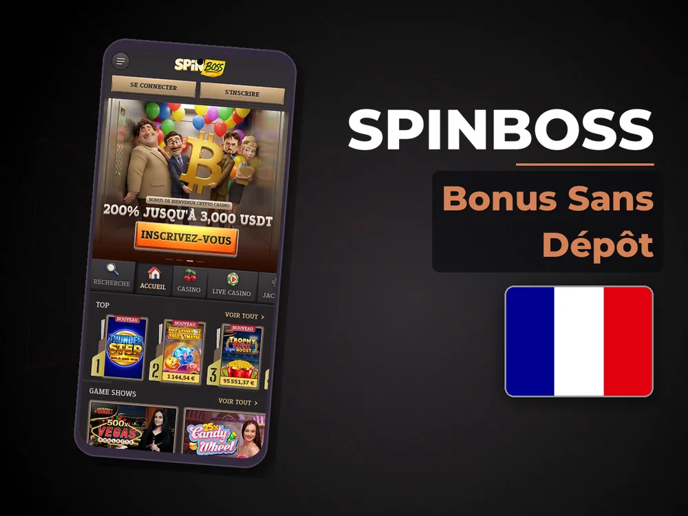 Spinboss - Bonus Sans Dépôt