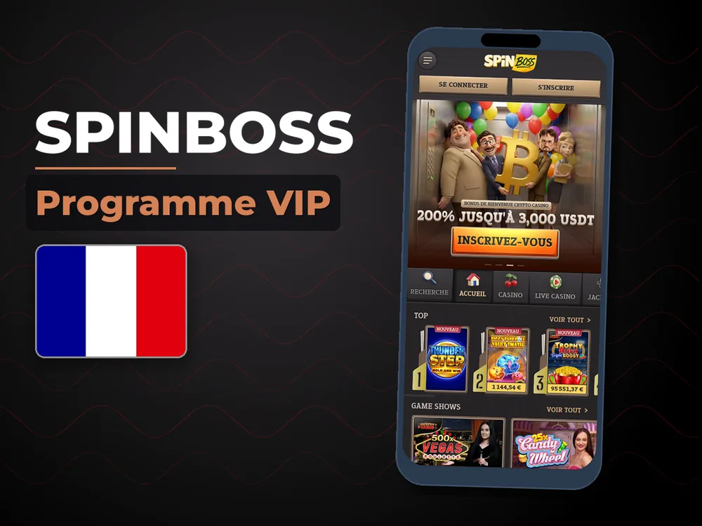 Spinboss - Programme VIP