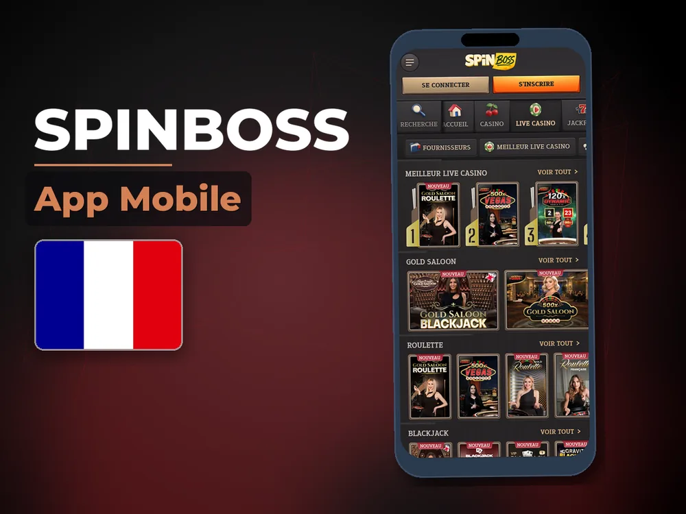 Spinboss - App Mobile