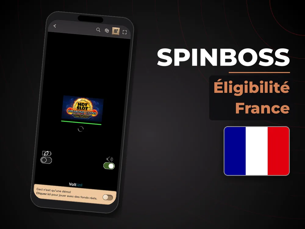 Spinboss - Éligibilité France