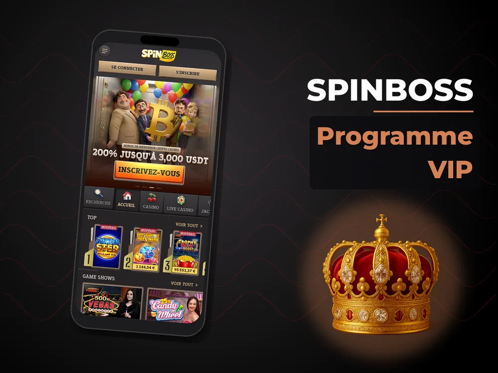 Spinboss - Programme VIP
