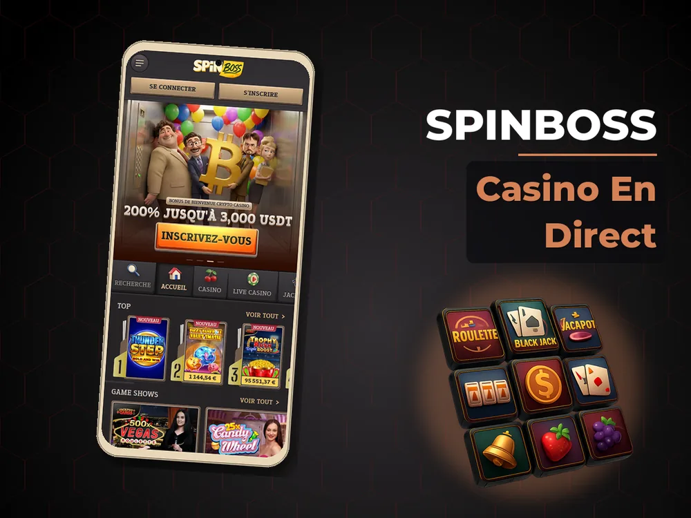 Spinboss - Casino En Direct