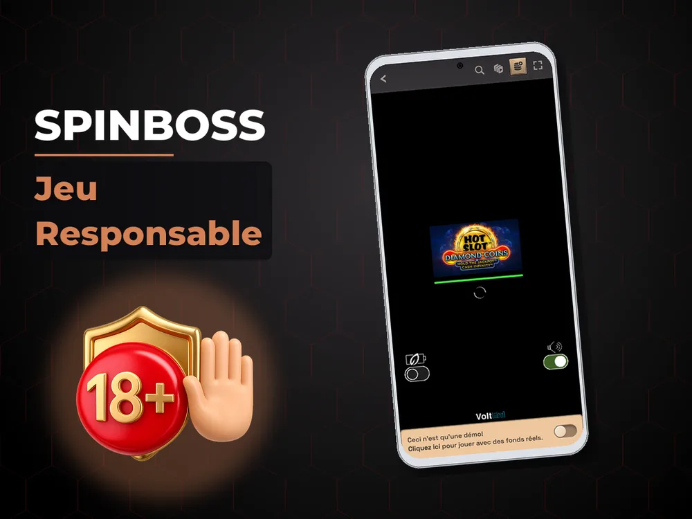 Spinboss - Jeu Responsable