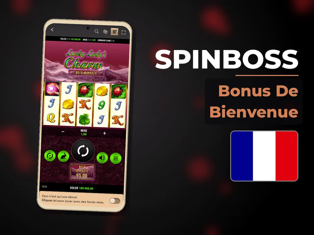 Spinboss - Bonus De Bienvenue