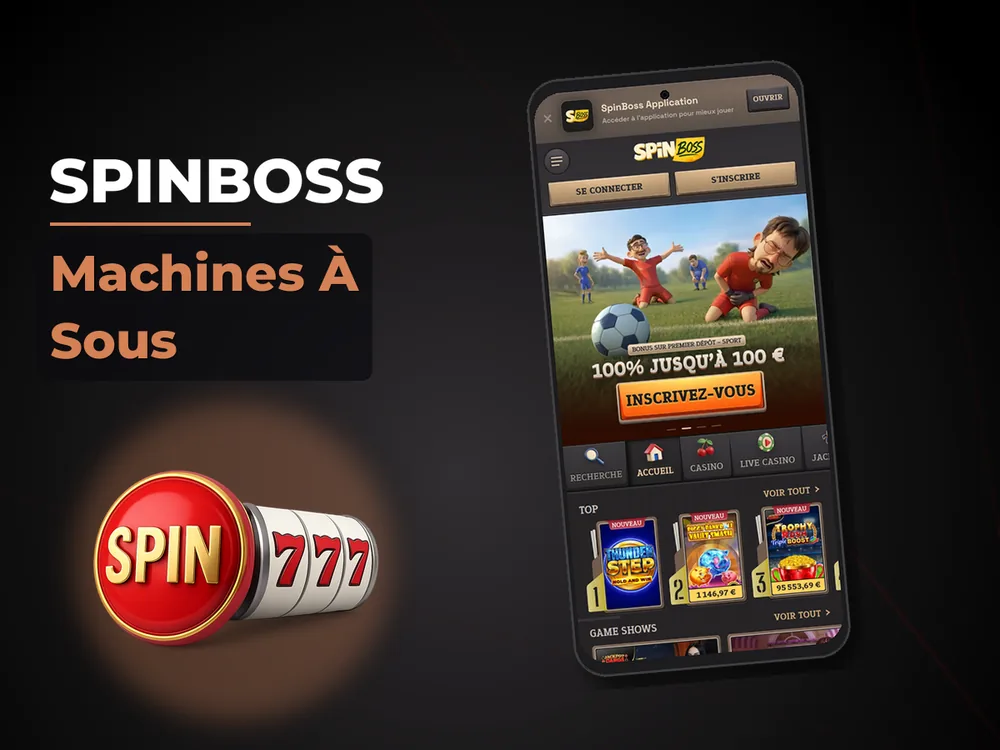 Spinboss - Machines À Sous